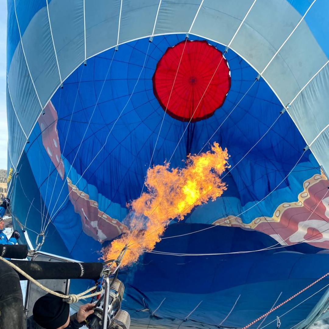 Volo in mongolfiera sulle dolomiti ballooning in florence esperienze in italia idea regalo dolomiti mongolfiera