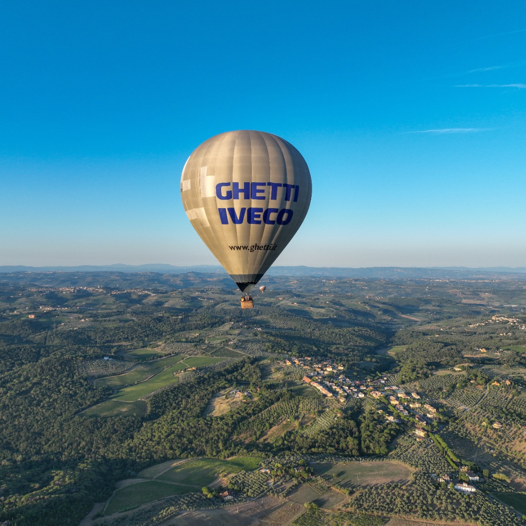 Volo in mongolfiera sul chianti ballooning in florence esperienze in toscana esperienze in italia idea regalo toscana mongolfiera