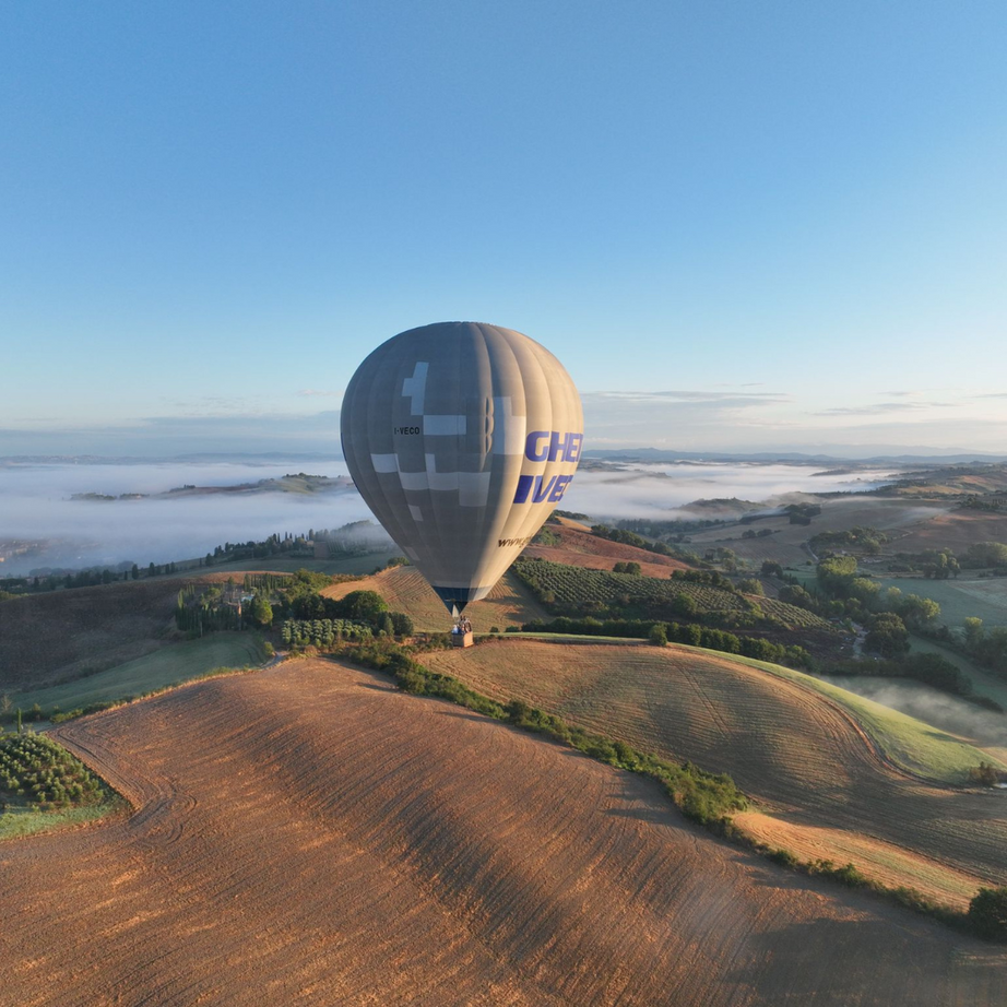 Volo in mongolfiera sul chianti ballooning in florence esperienze in toscana esperienze in italia idea regalo toscana mongolfiera