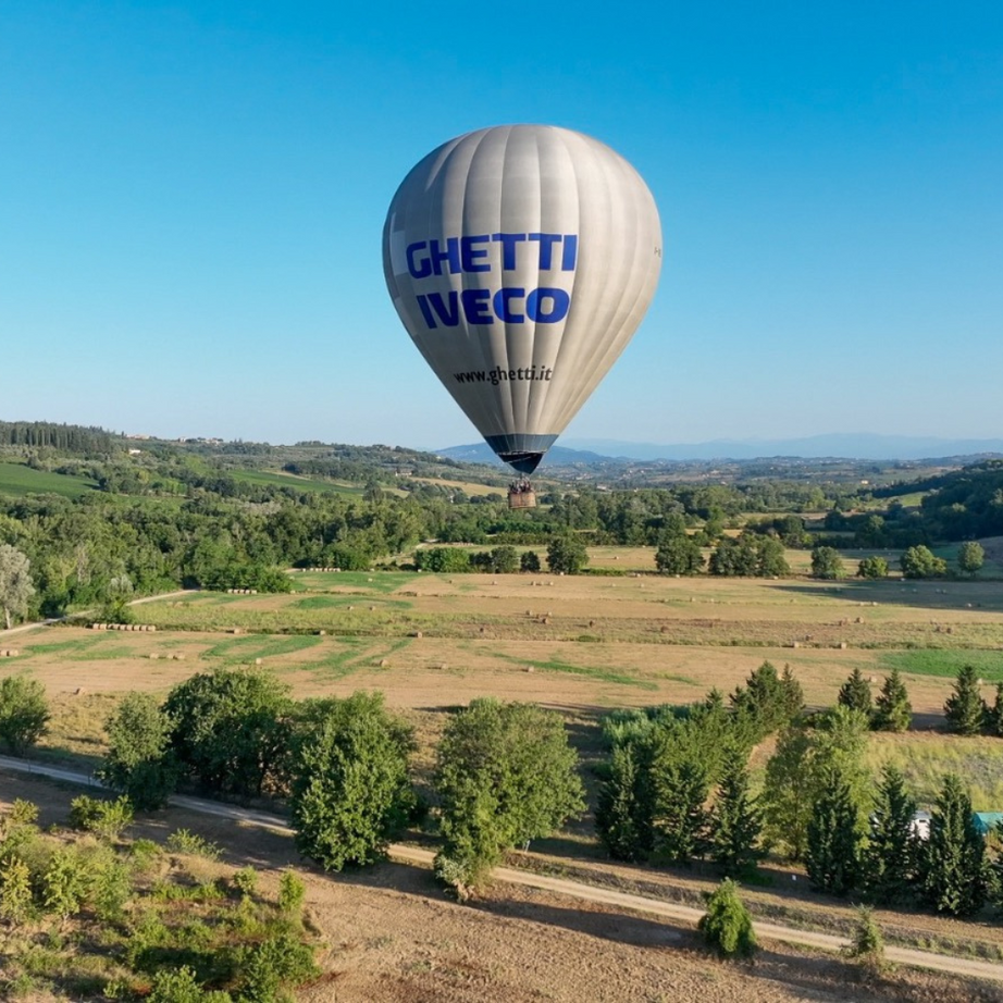 Volo in mongolfiera sul chianti ballooning in florence esperienze in toscana esperienze in italia idea regalo toscana mongolfiera