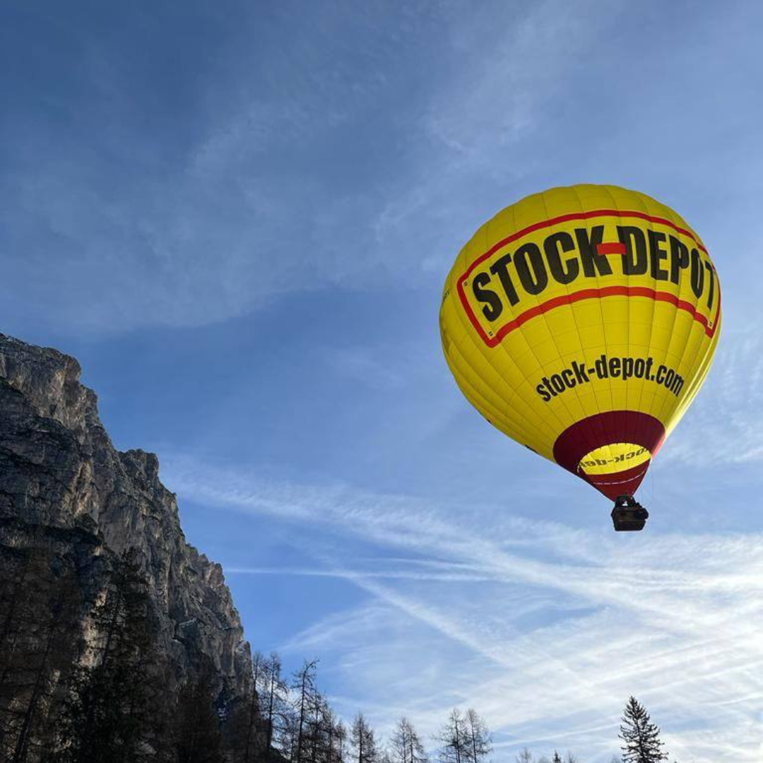 Volo in mongolfiera sulle dolomiti ballooning in florence esperienze in italia idea regalo dolomiti mongolfiera