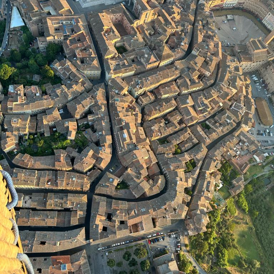 Volo in mongolfiera sul chianti ballooning in florence esperienze in toscana esperienze in italia idea regalo toscana mongolfiera