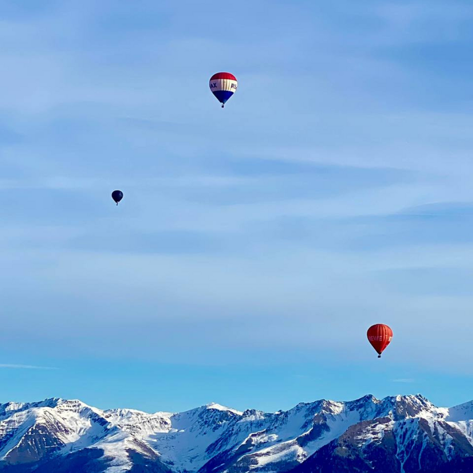 Volo in mongolfiera sulle dolomiti ballooning in florence  esperienze in italia idea regalo dolomiti mongolfiera