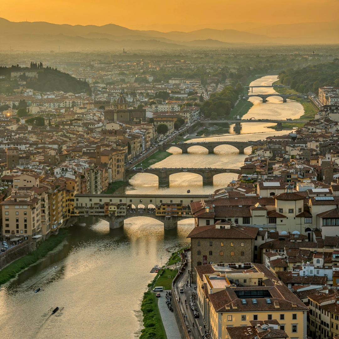 Volo in mongolfiera sopra firenze ballooning in florence esperienze in toscana esperienze in italia idea regalo toscana mongolfiera