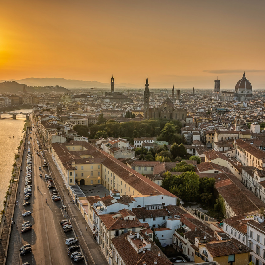 Volo in mongolfiera sopra firenze ballooning in florence esperienze in toscana esperienze in italia idea regalo toscana mongolfiera
